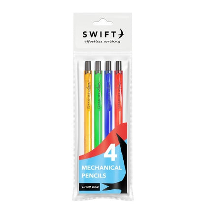 Pack of 4 Assorted Mechanical Pencils