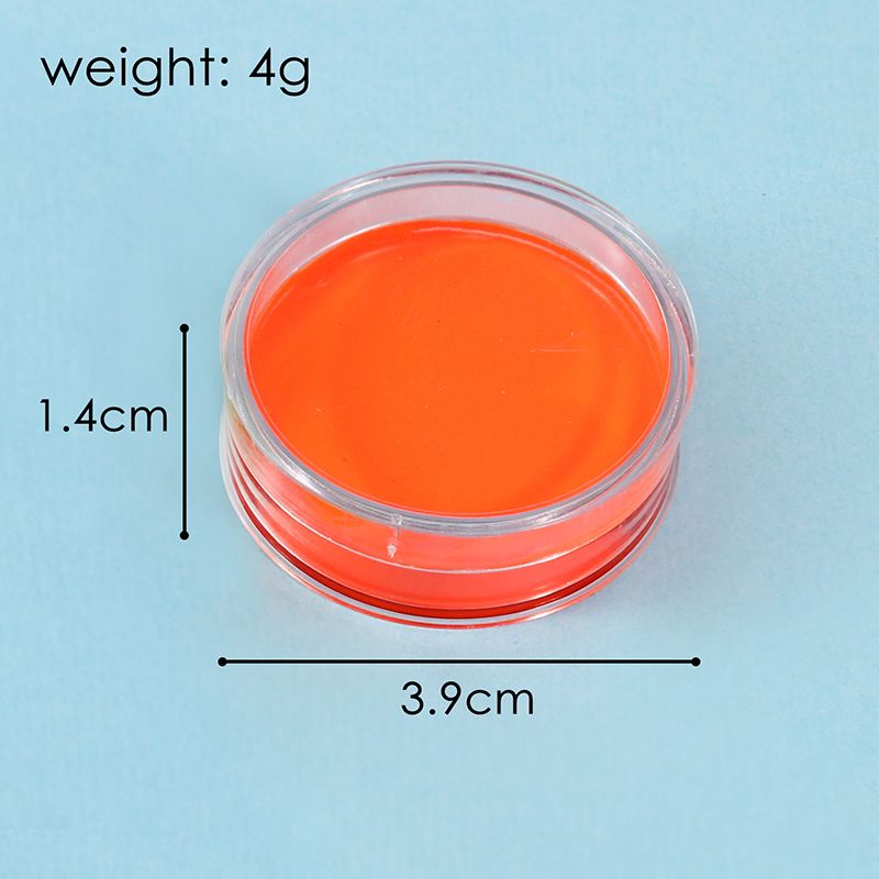 Pack of 6 Neon Colour Face Paints