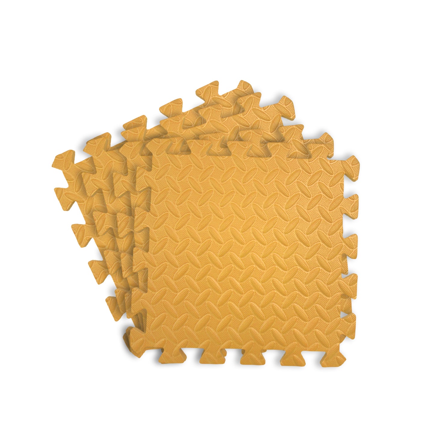 Pack of 20 30x30cm Light Orange Coloured 1cm Thick EVA Foam Mats