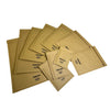 Pack of 100 Bubble Lined Size 7/K Padded Brown Postal Envelopes by Janrax
