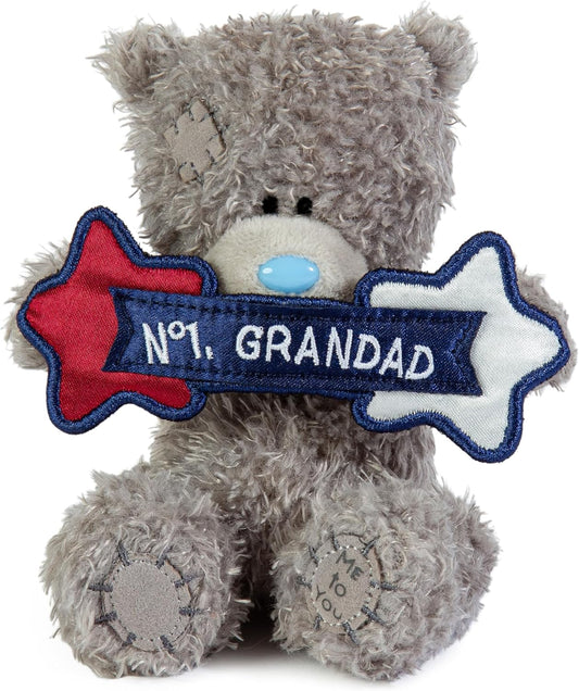 Me to You Small Bear 'No.1 Grandad' Father's Day Birthday Official Collection