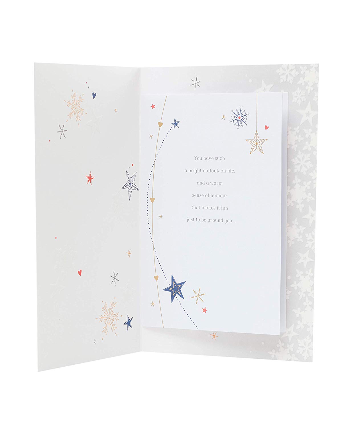 Son Christmas Card Lovely Words