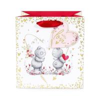 Me To You Bear With Heart Love Small Gift Bag
