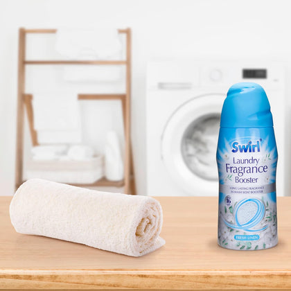 Swirl Fresh Linen Laundry Fragrance Booster 350g