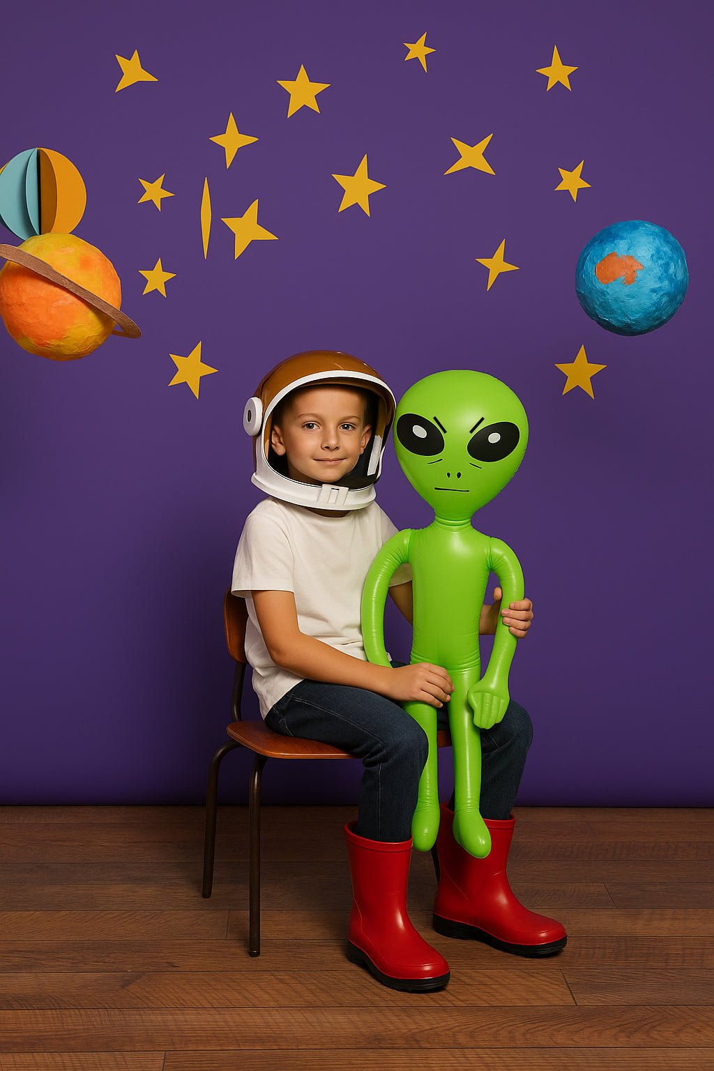 Inflatable Alien 64Cm