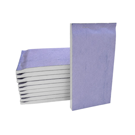 Pack of 10 95mm x 170mm White Duplicate with Carbon Restaurant Service Pads