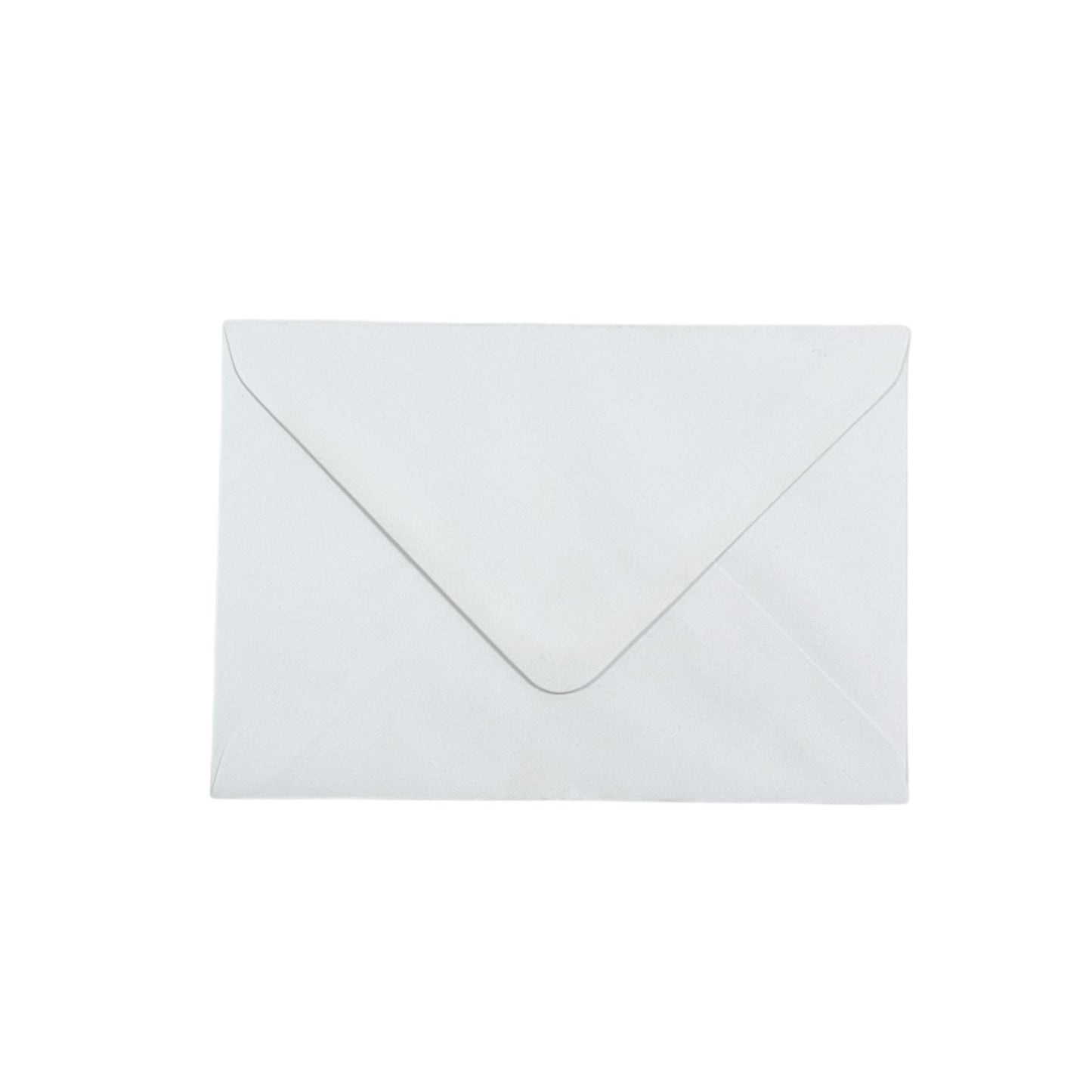 Pack of 50 White 100gsm 108x152mm Gummed Envelopes