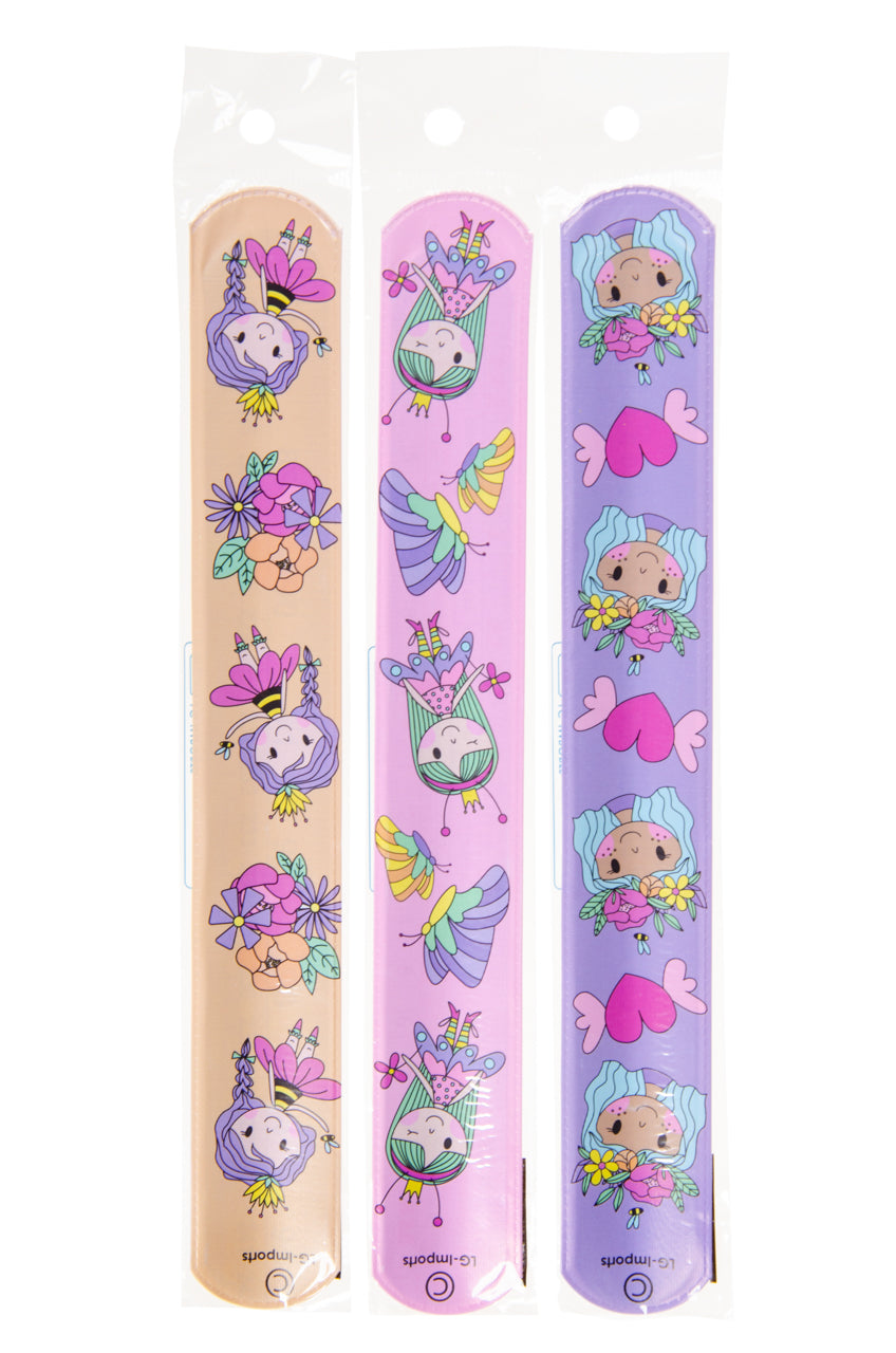 Pack of 12 Princess Snap Bracelets