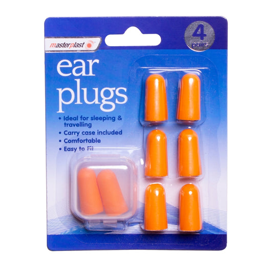 Masterplast Ear Plugs (4 Pairs)