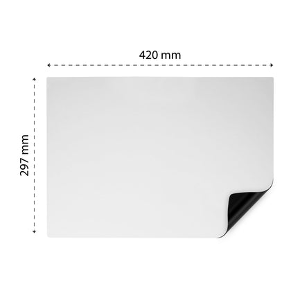 A3 Magnetic Whiteboard Dry Wipe Board