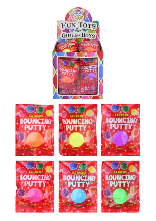 Box of 60 Bouncing Putty