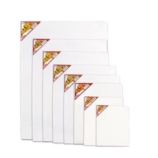 24 x 30cm Artist Painting Cotton Canvas Panel
