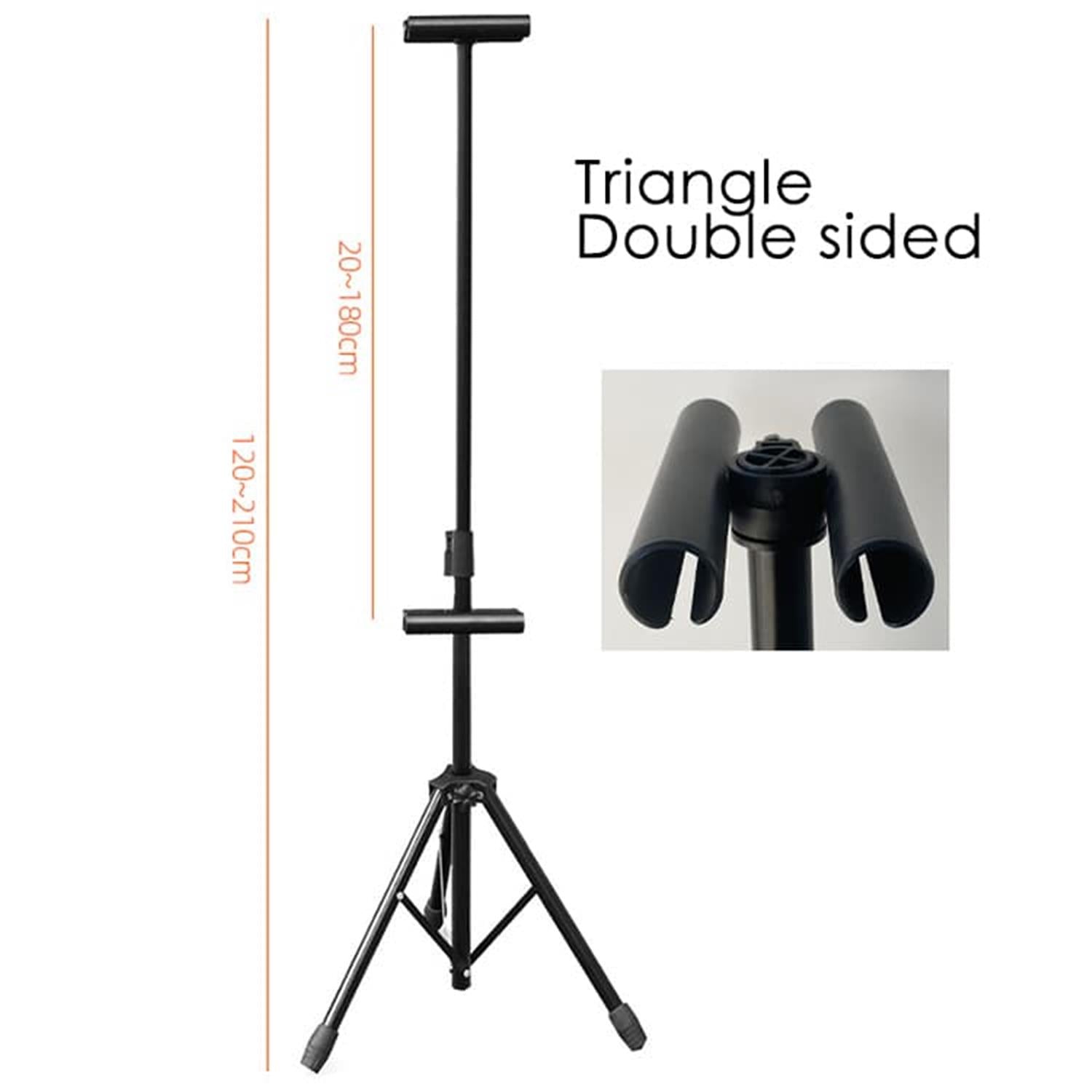 Student Triangular Display Stand Triangle Double‑Sided Adjustable Poster Display Stand– Choice Wholesale