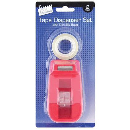Just Stationery Small Desk Tape in Dispenser