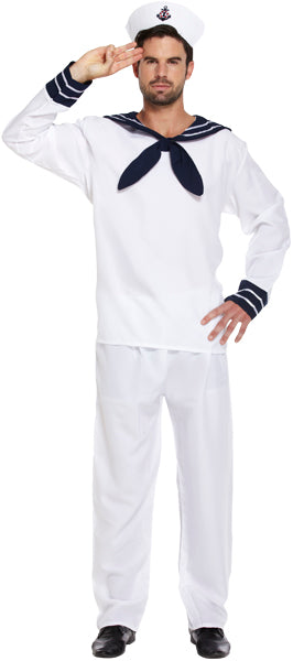 Sailor Adult Fancy Dress Costume