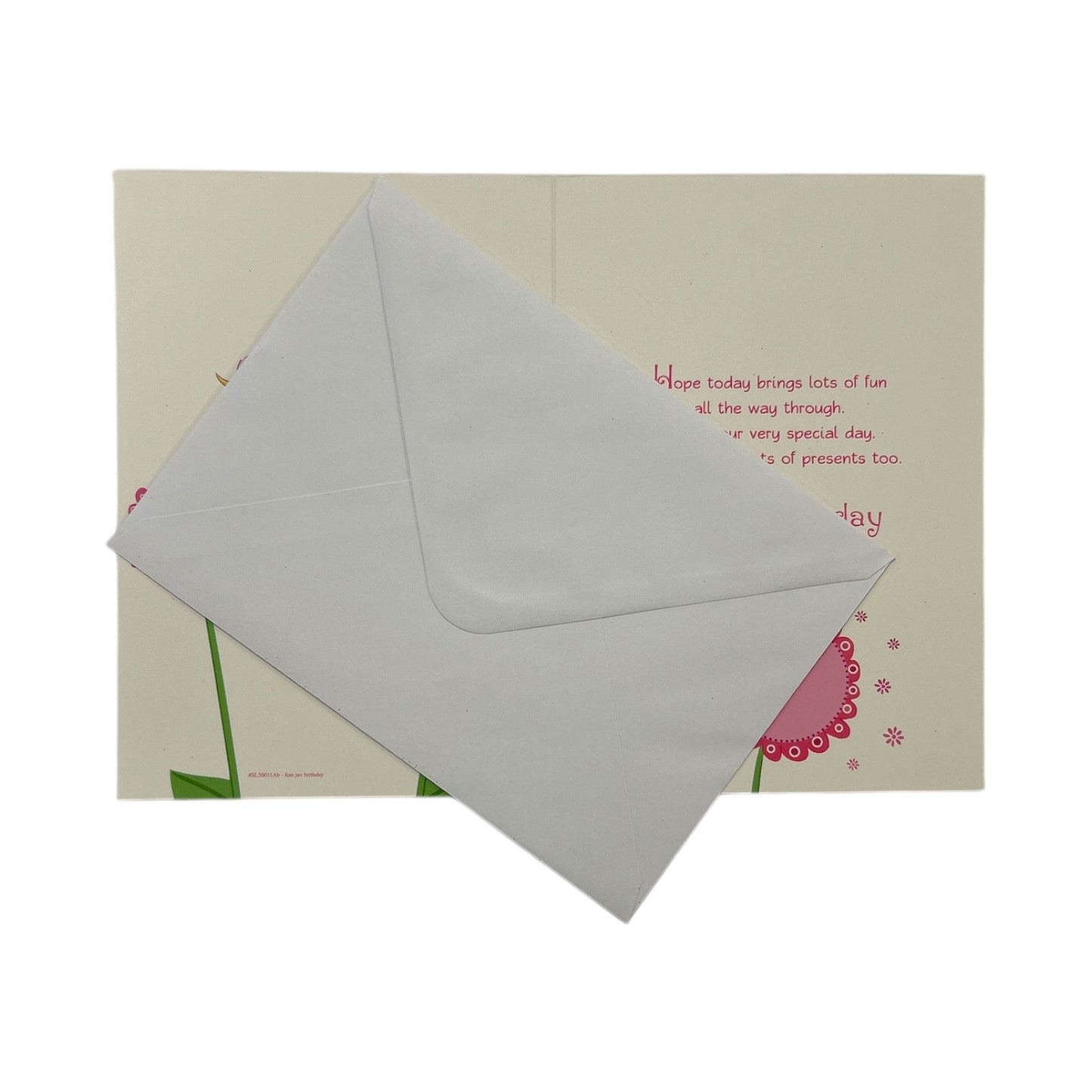 For Nan Juvenile Fairy And Butterflies Design Birthday Card