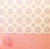Kenro Pink Children's Scrapbook Colourful Patterned Paper with Photo Window