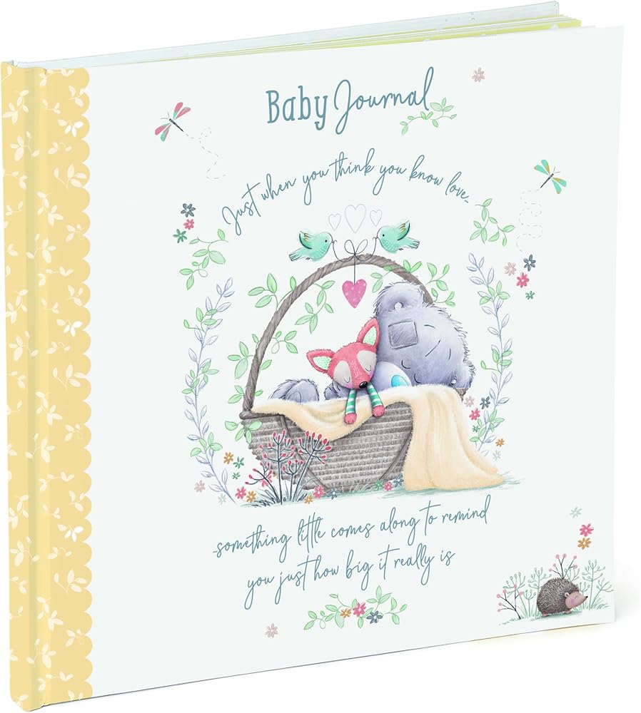 Me to You Tiny Tatty Teddy Baby Journal Hardback Baby Book