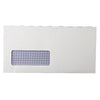 Pack of 1000 80gsm Window Self Seal White DL Envelopes