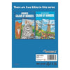 Single A4 32 Pages Animals OR Nature Advanced Colour by Numbers Book