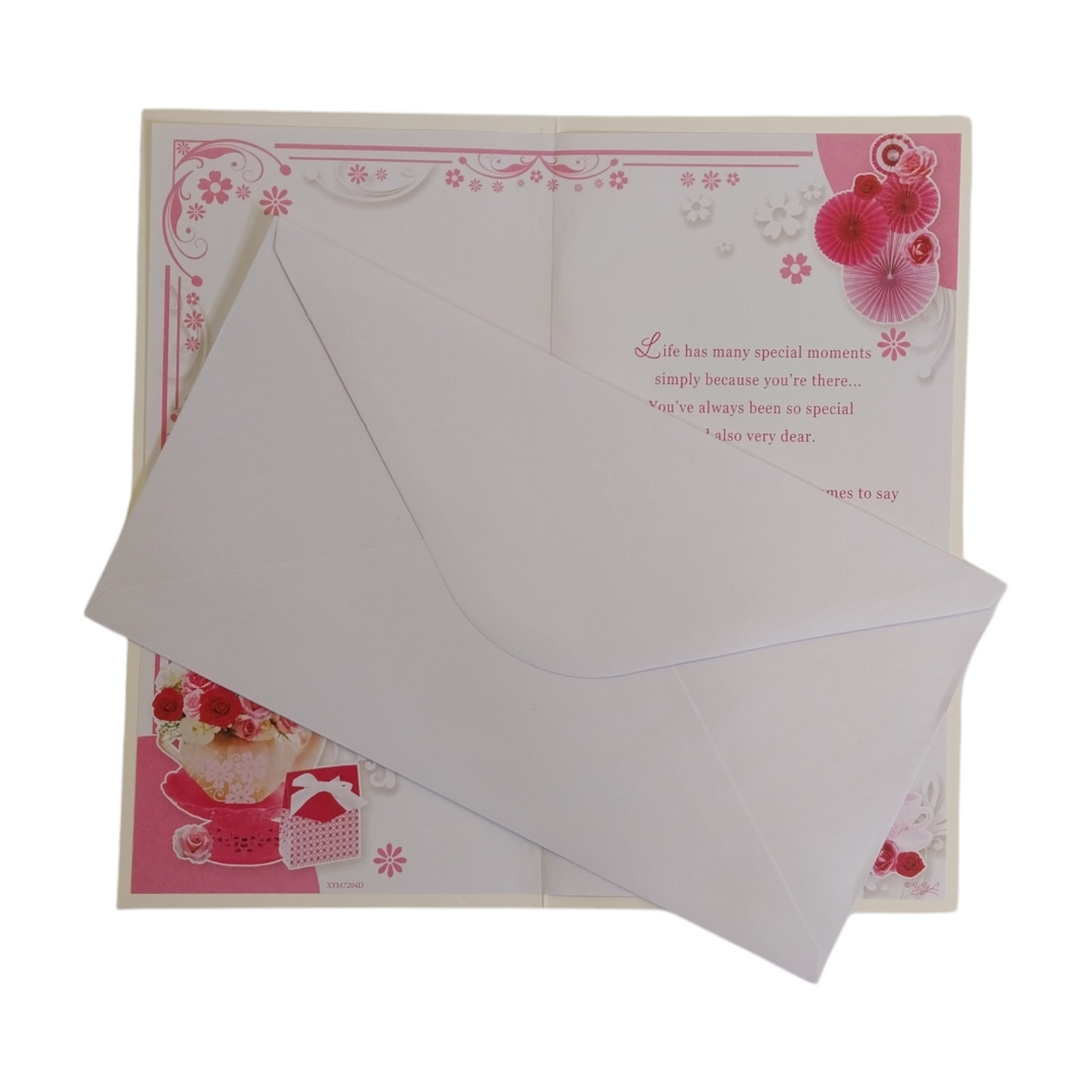 To My Wife Sentimental Verse Mother's Day Card