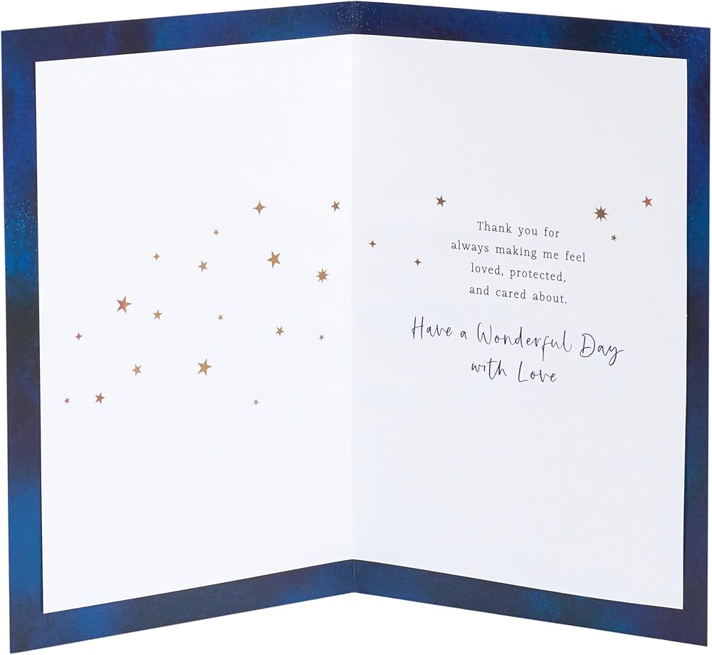 Heart Design for Dad from Daughter Father's Day Card