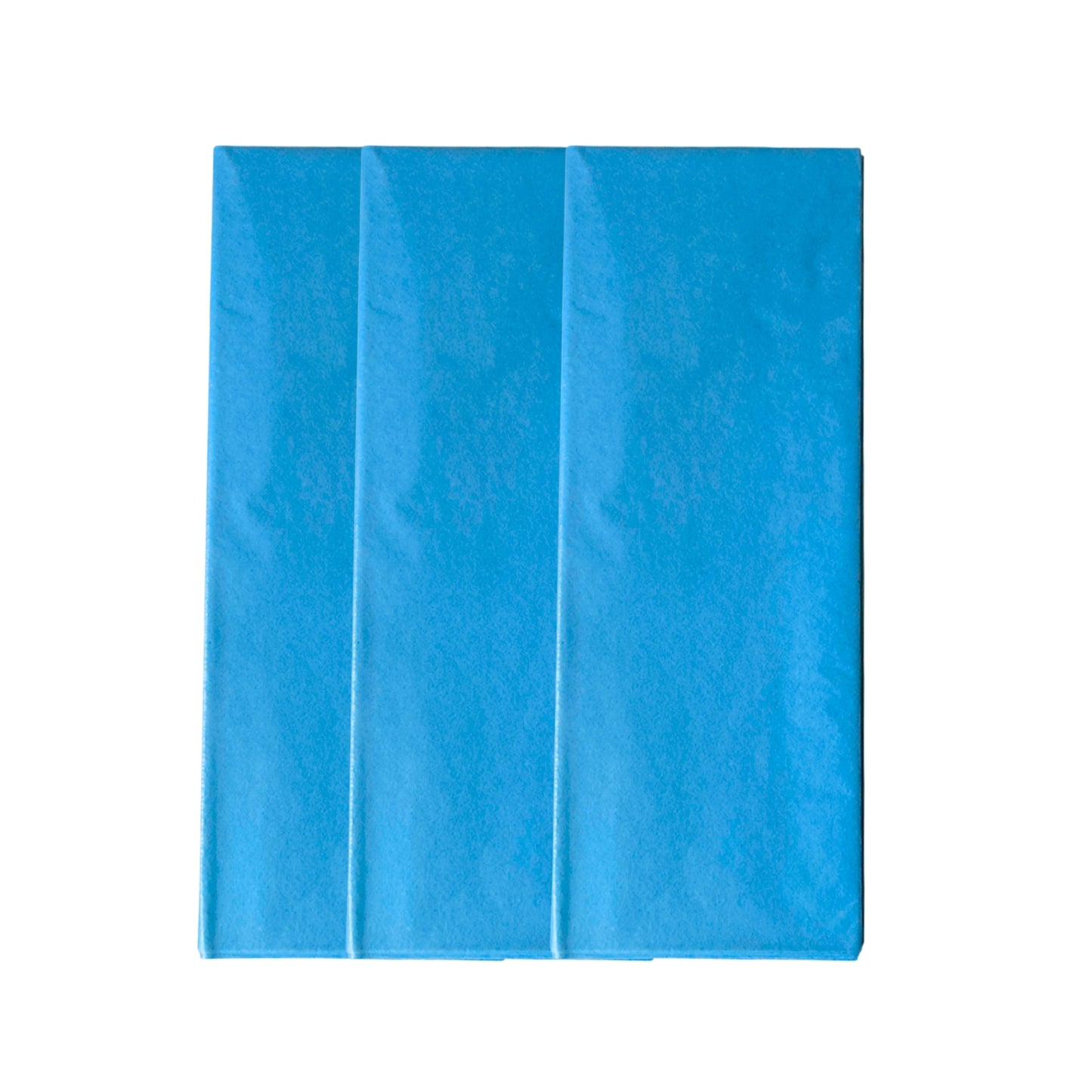 Pack of 10 Blue Acid Free 50 x 70cm Tissue Paper Sheets
