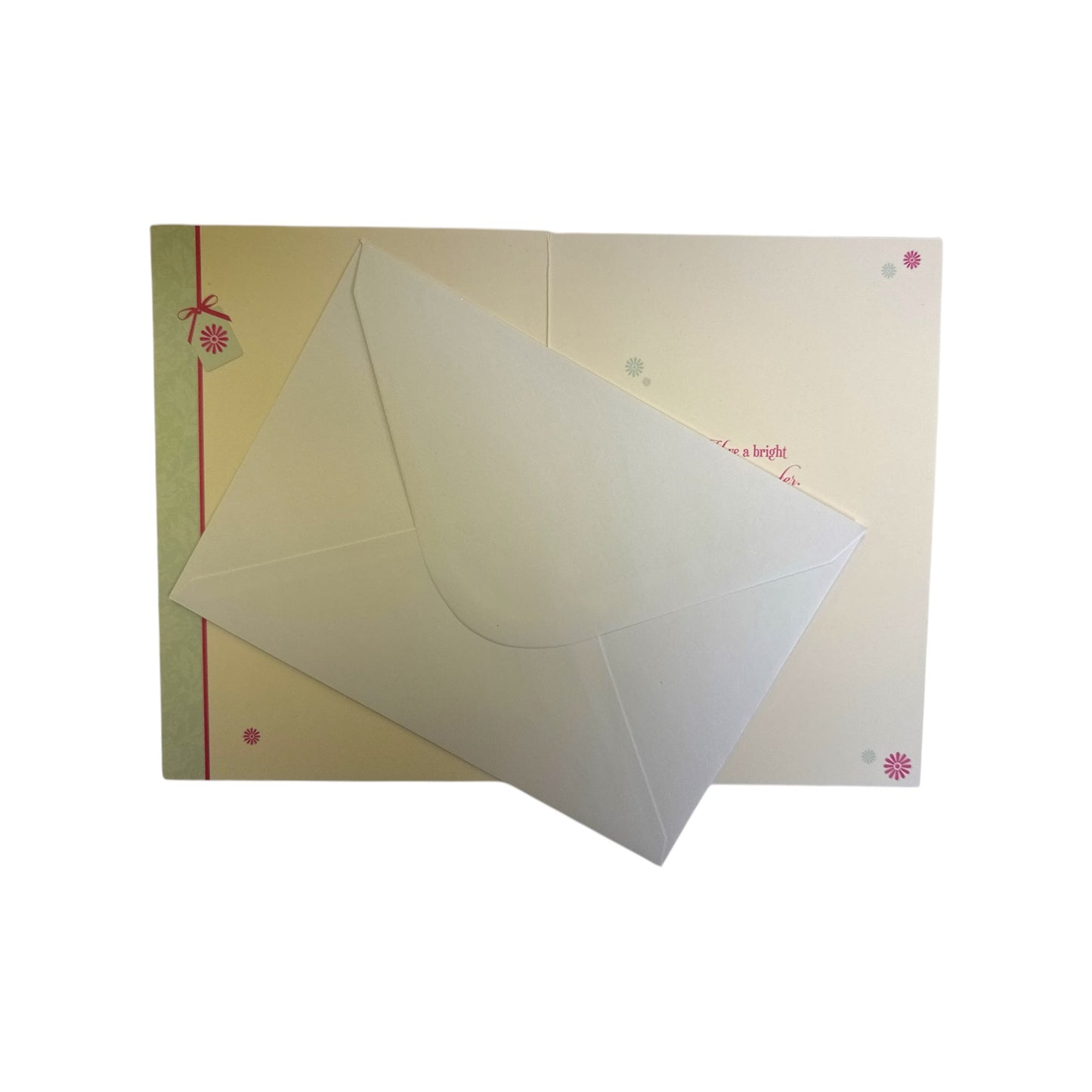 To Both Of You Wonderful Time Pink Tulips Design Easter Card