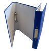 A4 Blue Paper Over Board Ring Binder by Janrax