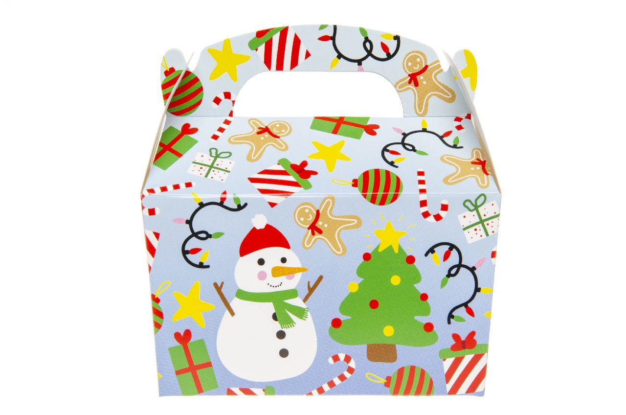 Pack of 12 Christmas Treat Boxes