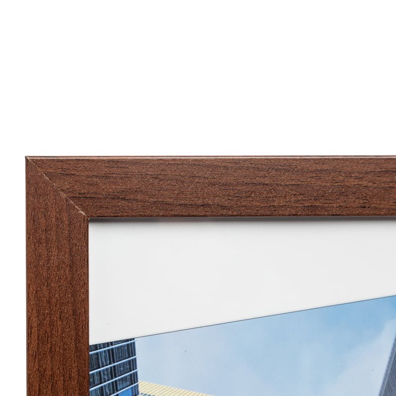 Munich A4 Brown Certificate Frame