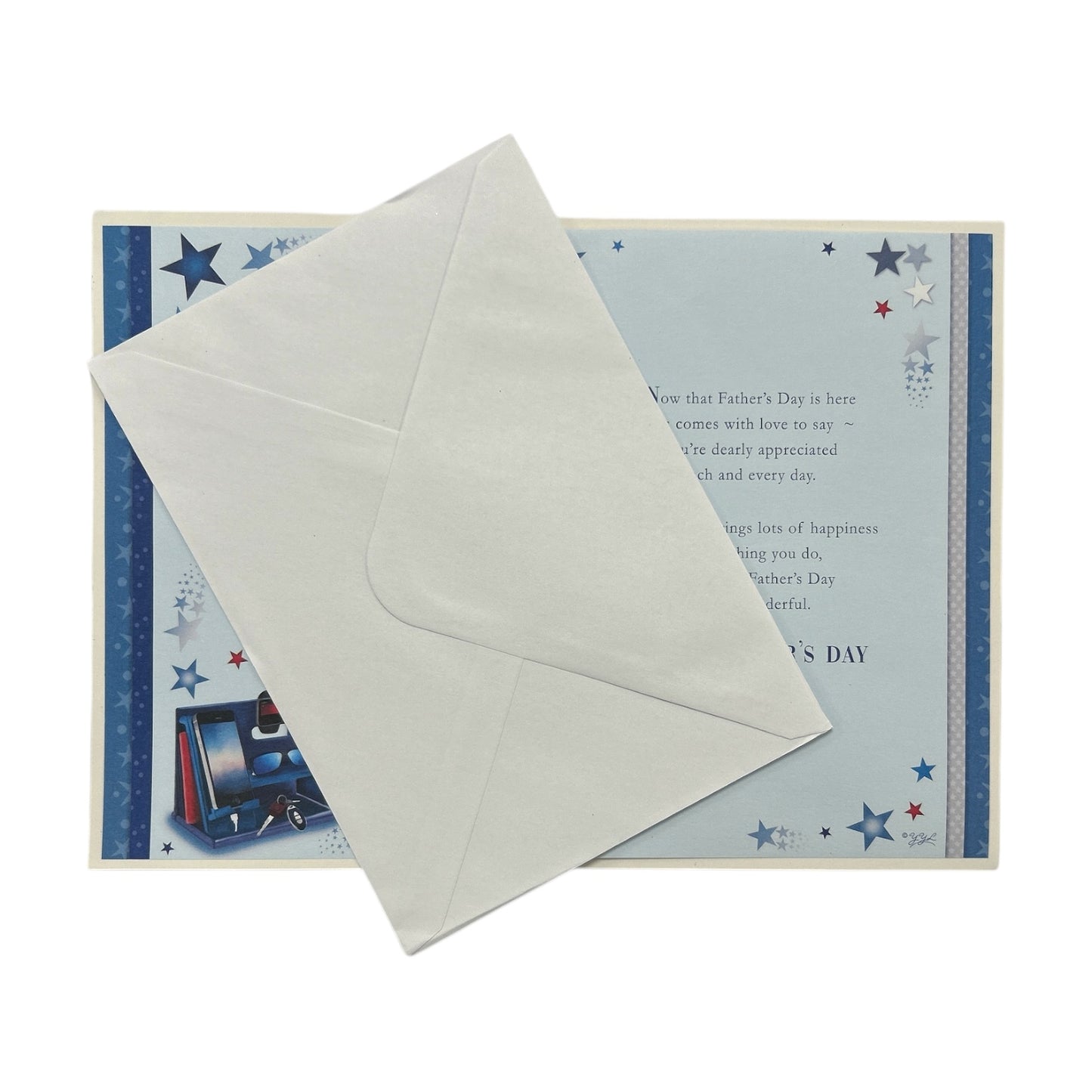 To My Husband Men's Accessories Design Father's Day Card