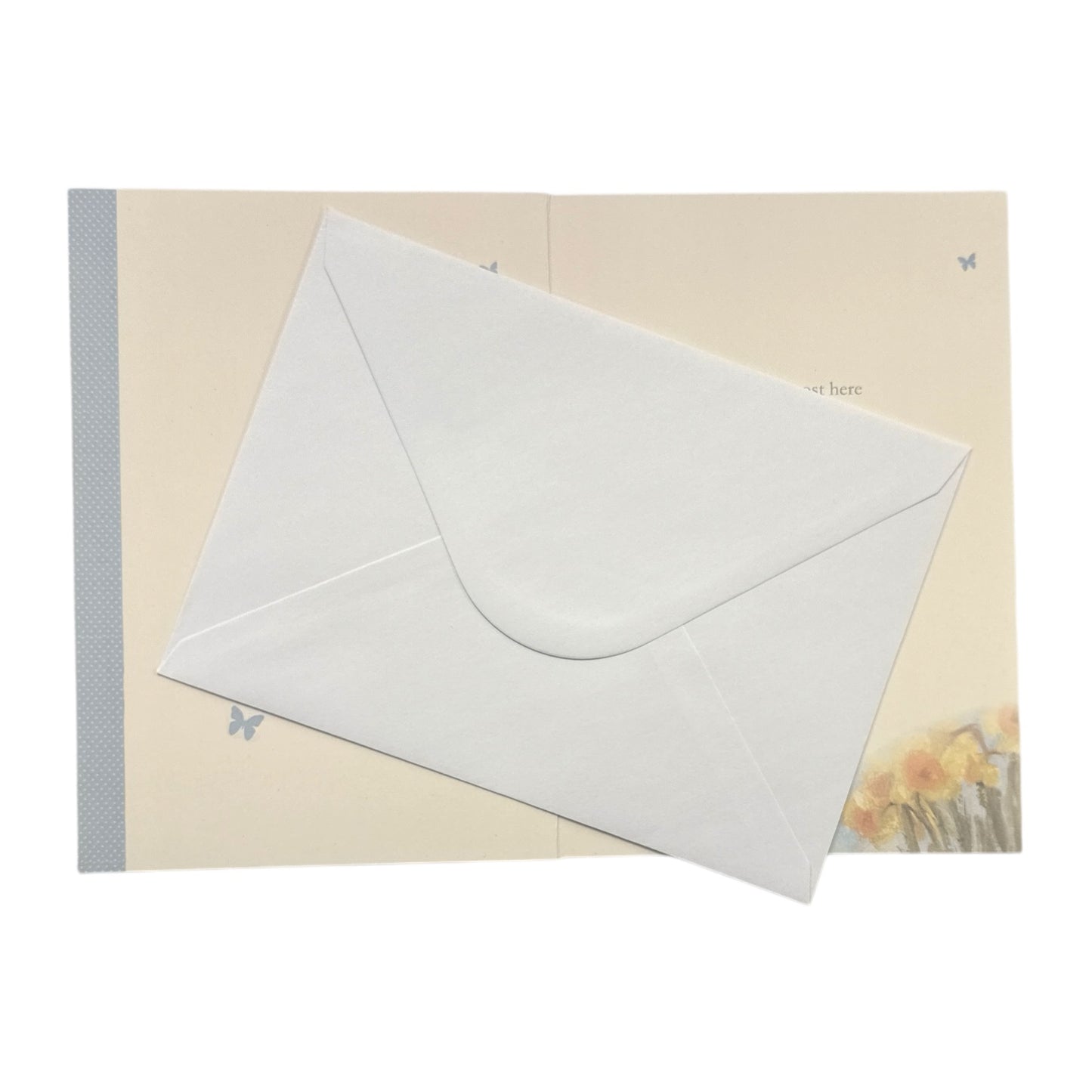 For You Godmother Cute Lamb Design Easter Card