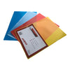 Pack of 25 A4 Red L Shaped Open Top and Side Report File Folders