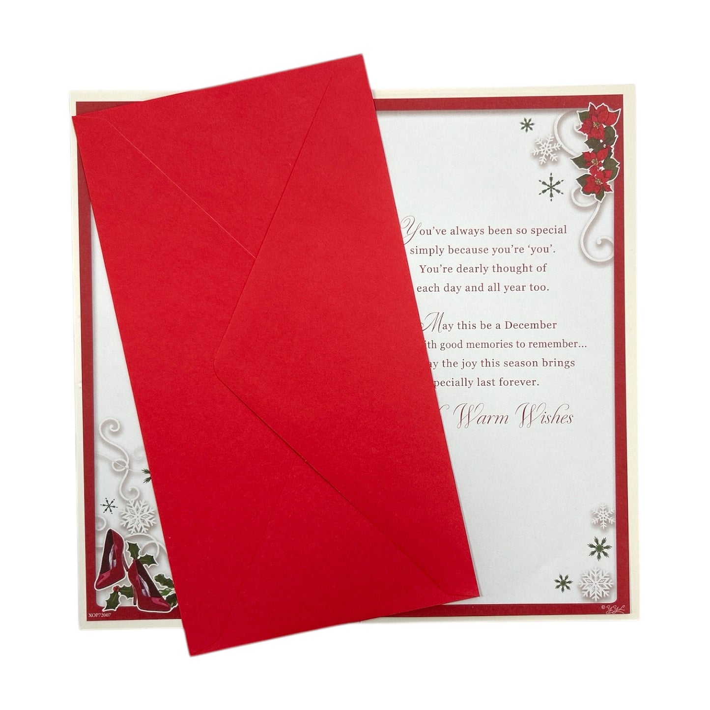 For Someone Who’s Like a Daughter Christmas Card