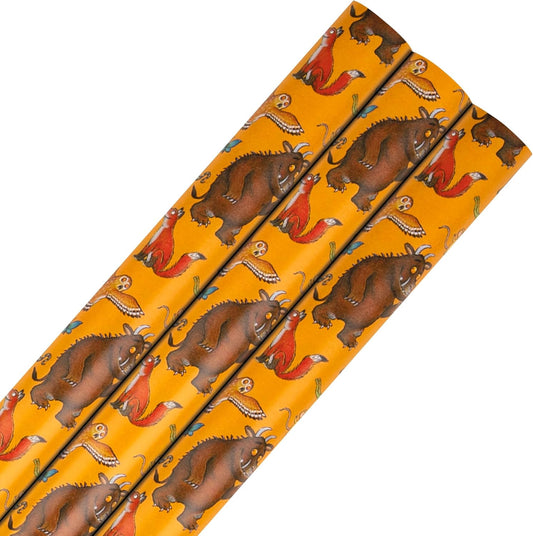 The Gruffalo Wrapping Paper Multipack 6m 3 x 2M Rolls