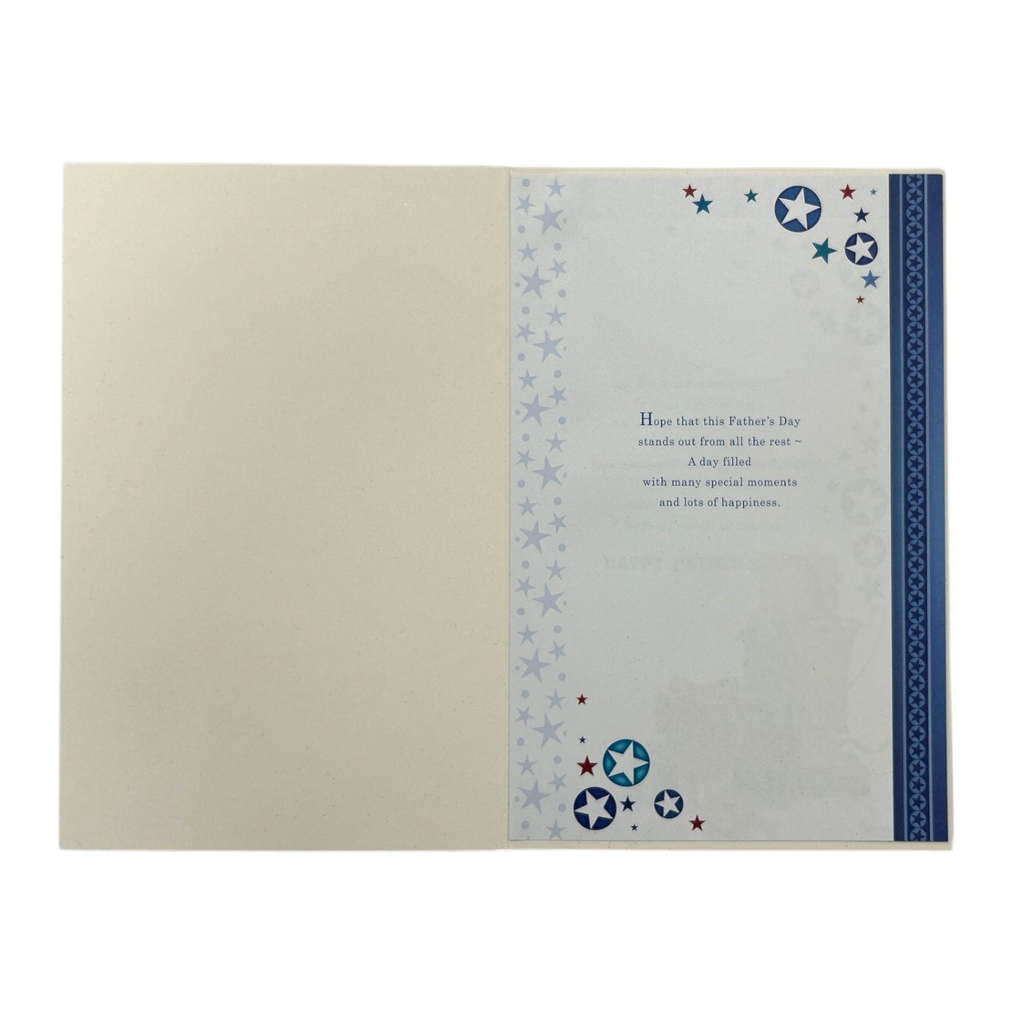 Especially For You Trophy And Gift Boxes Design Father's Day Card