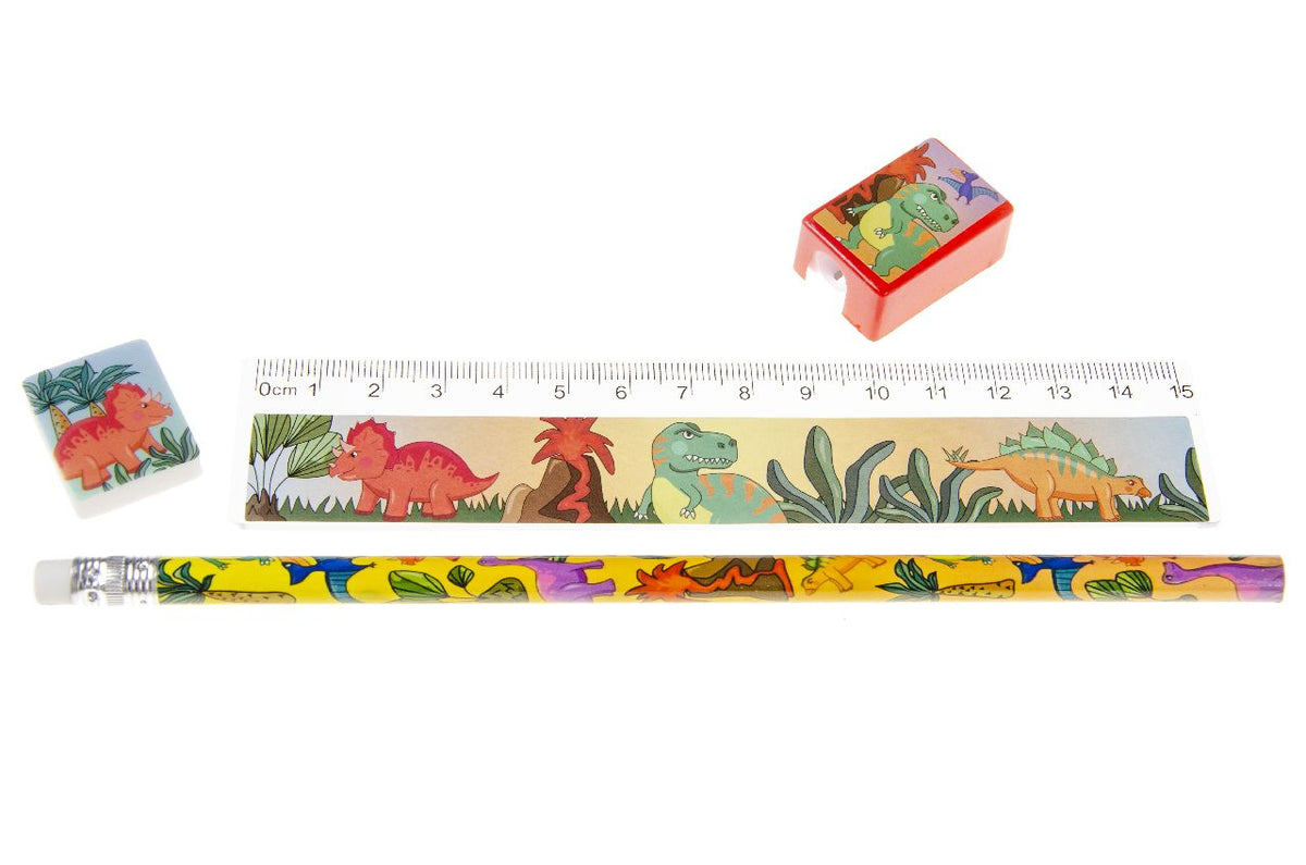 Dinosaur Stationery Set