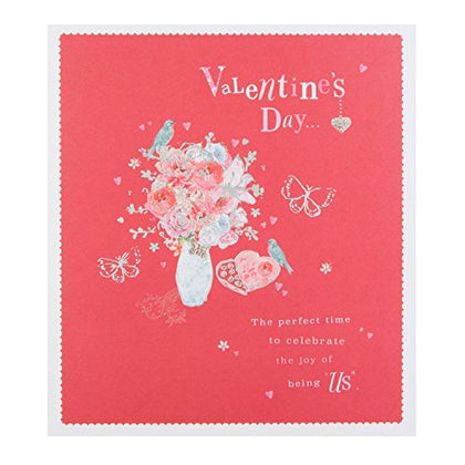 Hallmark Valentine's Day Card 'Being Us' - Medium