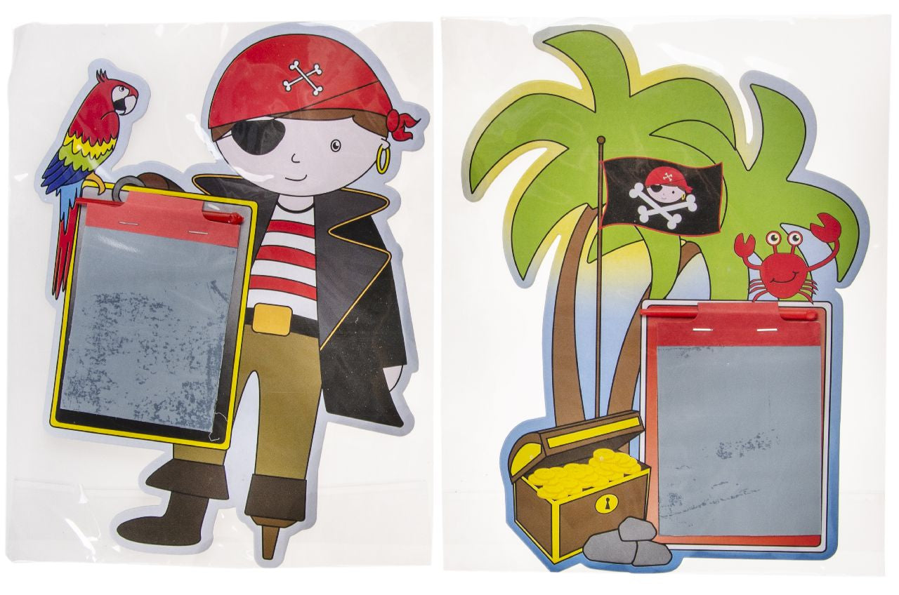 Pack of 30 Pirate Magic Boards