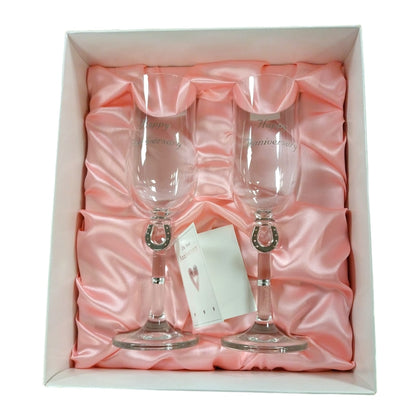 Wine Glasses For Anniversary Gift
