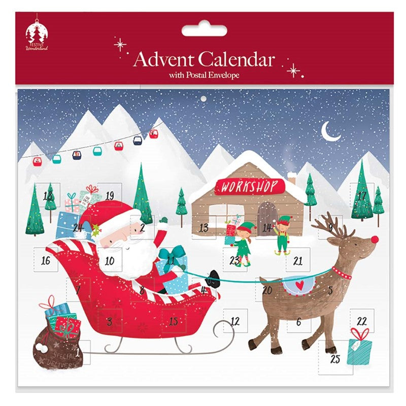 Christmas Large Cute Design Advent Calendar