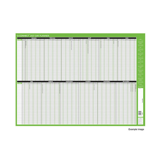 2027 Staff/Project 7 Days Planner Mounted - 855 x 610mm KFDPM27