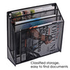 Wire Mesh Magazine Holder with Hanging Holes