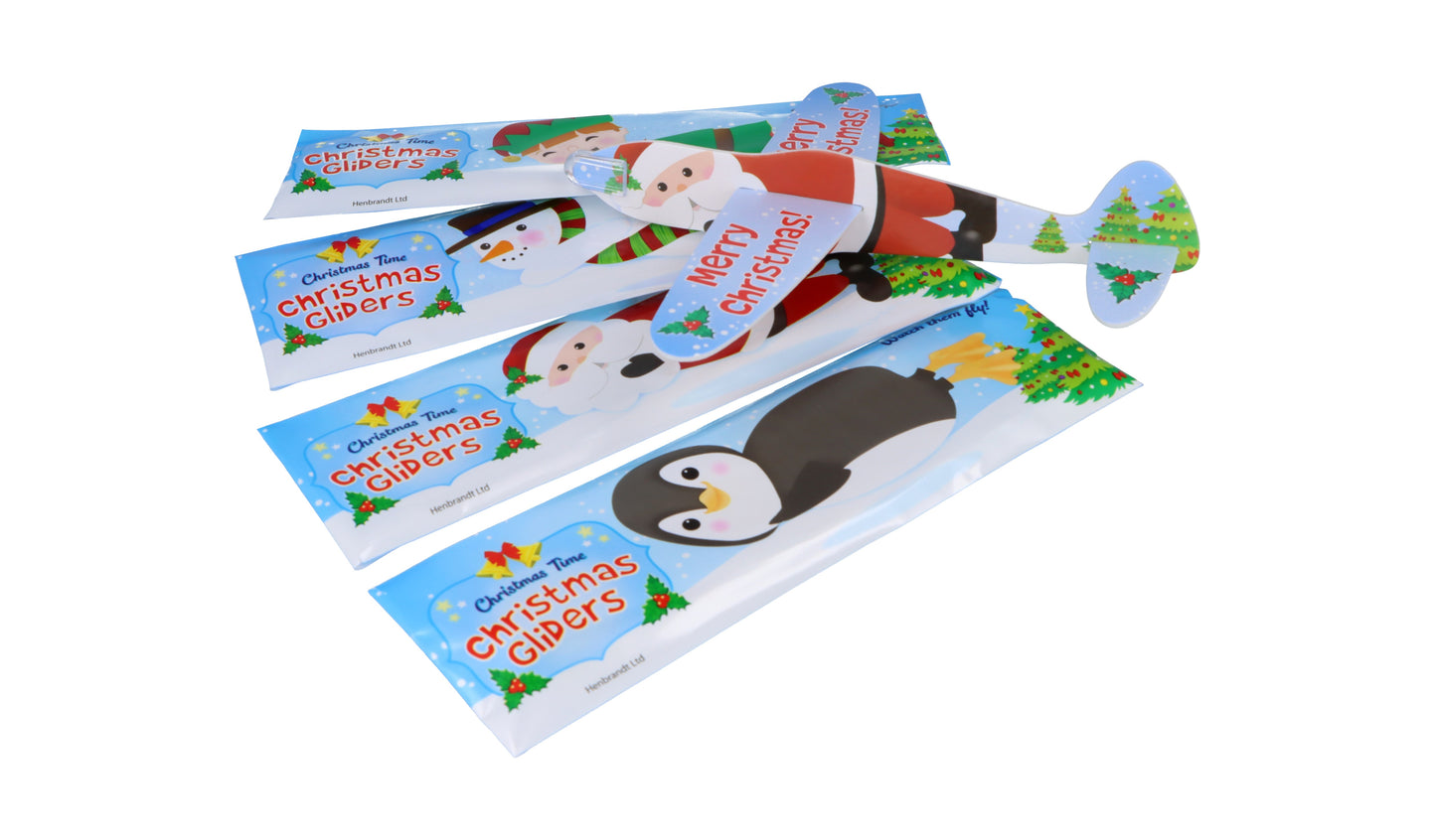 Christmas Flying Gliders 17cm