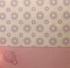 Kenro Pink Children's Scrapbook Colourful Patterned Paper with Photo Window