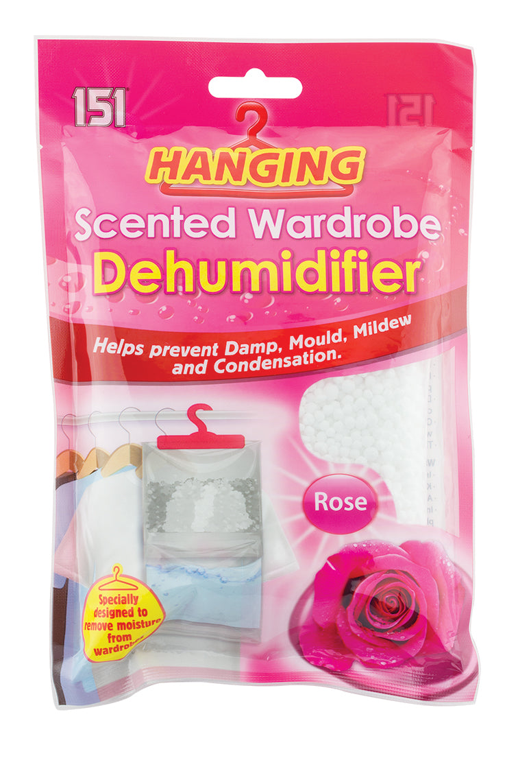 Single Scented Hanging Wardrobe Dehumidifier