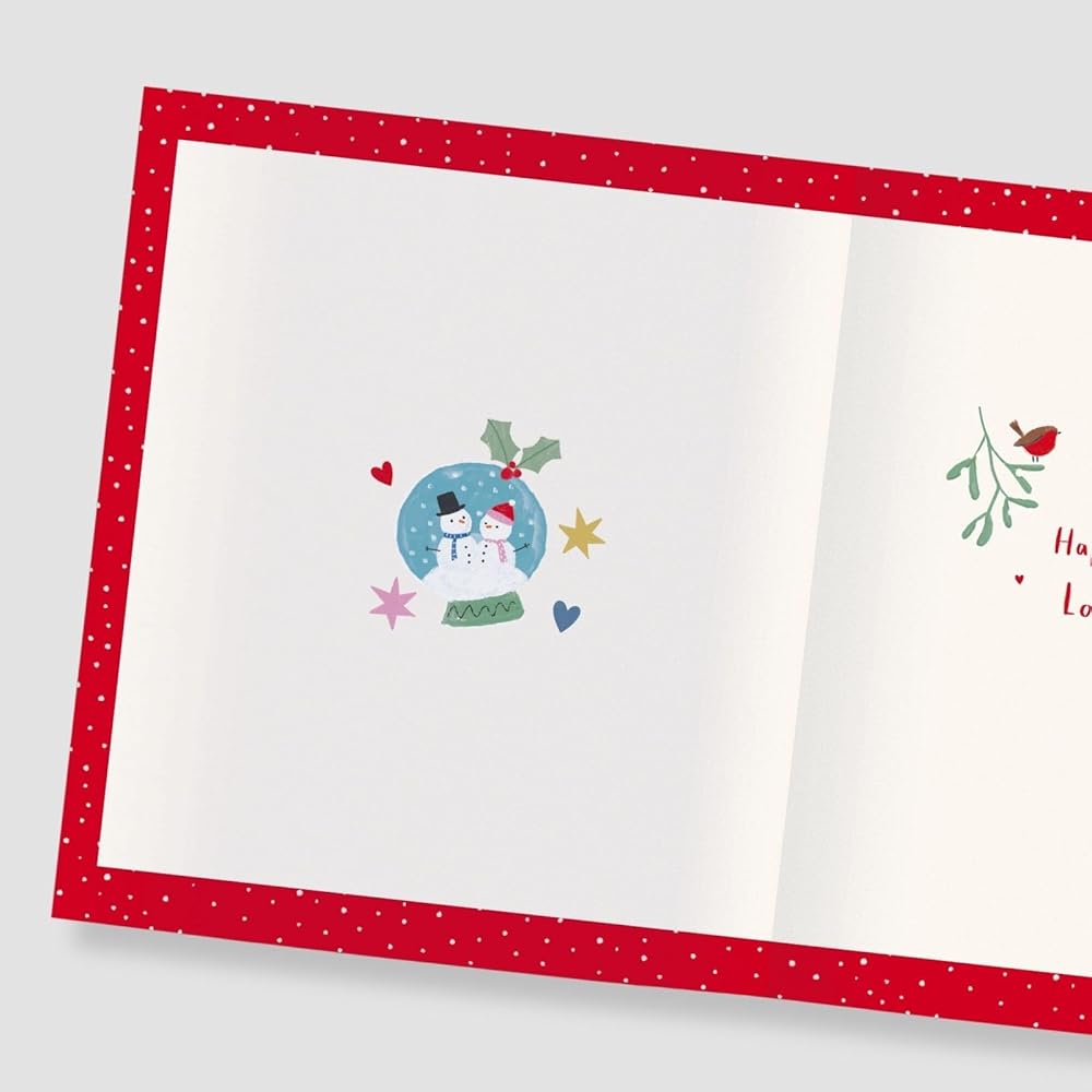 Festive Icons World's Best Husband Christmas Card