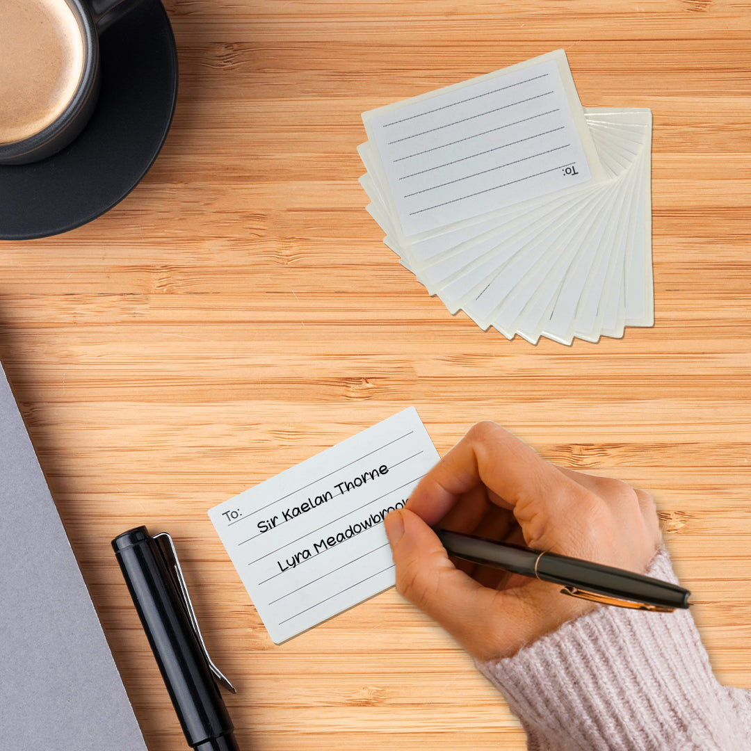 Pack of 144 Self Adhesive Parcel Labels 70x105mm