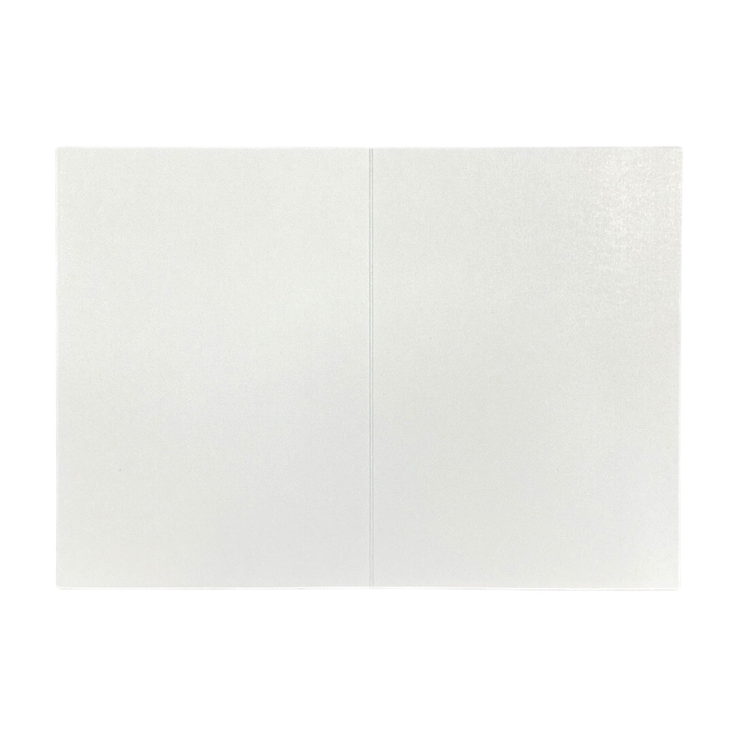 Pack of 20 Gingerbread Man Small Blank Thank You Christmas Cards with Envelopes